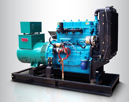 颍州上柴30kw大型柴油二手发电机组 颍州上柴30kw大型柴油二手发电机组